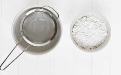 How to sift without a sifter