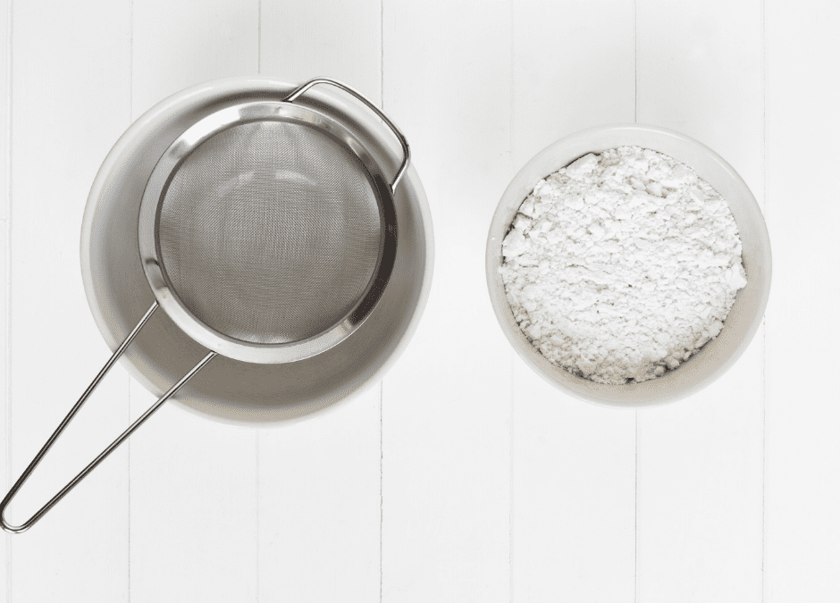 How to sift without a sifter