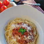 pasta with meat sauce recipe
