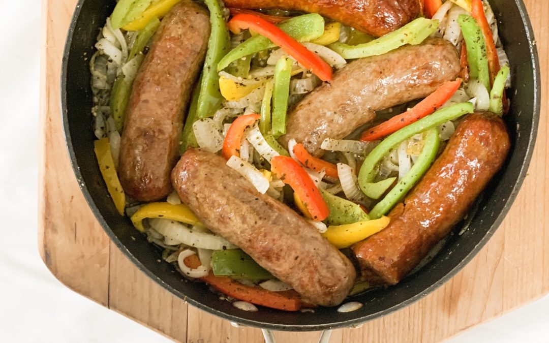 Italian Sausage + Peppers