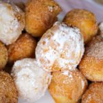 Easy biscuit donut hole recipe