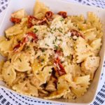 Easy Tuscan Chicken Pasta Recipe