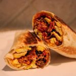 Easy breakfast burrito recipe