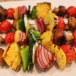 Vegetable kabob recipe