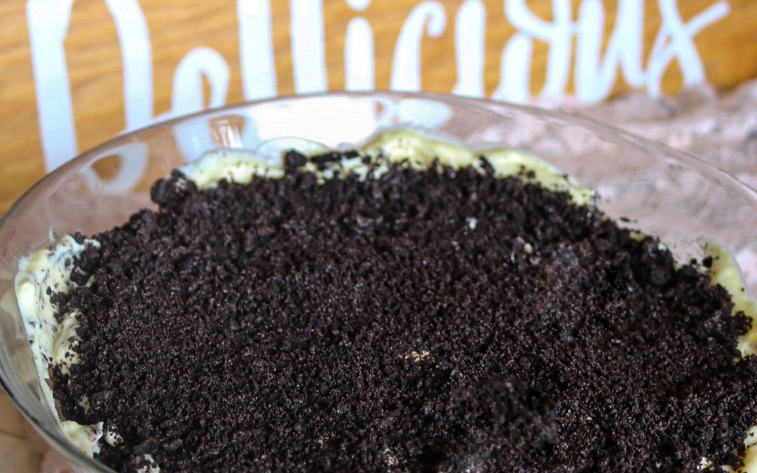 The Best Chocolate Cookie Dirt Cake