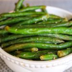 Simple Sauteed Green Bean Recipe