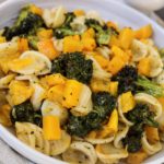 Butternut Squash and Broccoli Pasta Easy Recipe