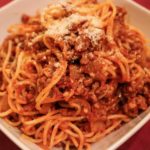 Easy Dinner - Easy Pasta with Meat sauce Recipe