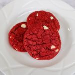 The best red velvet cake mix cookies