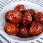 Easy meatball appetizer - easy appetizer recipes