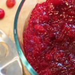Easiest best cranberry sauce thanksgiving recipe