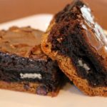 Easy Best Brookie Recipe Cookie Brownie Oreo