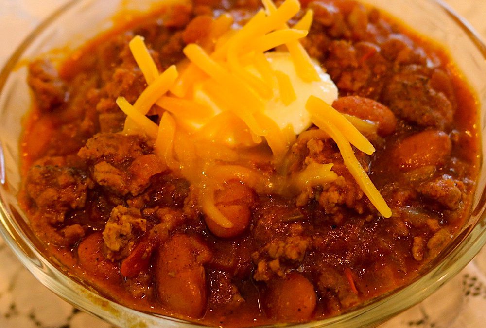 Tracy’s Classic, Hearty Chili