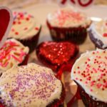 Valentine's Day Cupcakes Recipe. Self Filled Cupcakes