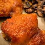 sweet sriracha chicken recipe - chicken thighs