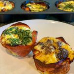 Ham and Egg Cup Easy Breakfast Recipe