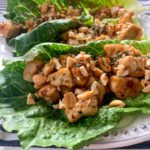 Easy Thai Peanut Sauce Chicken Wraps Easy Recipe