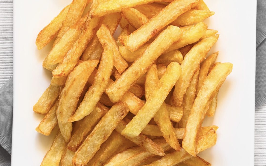 Easy Baked French Fries