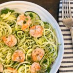 Easy Healthy Shrimp Scampi Recipe with Zoodles