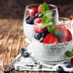 easy healthy chia seed pudding recipe